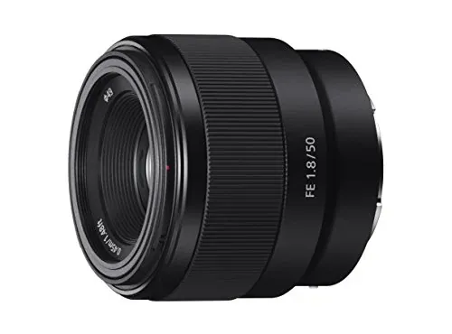 Sony FE 50mm F1.8 Standard Lens