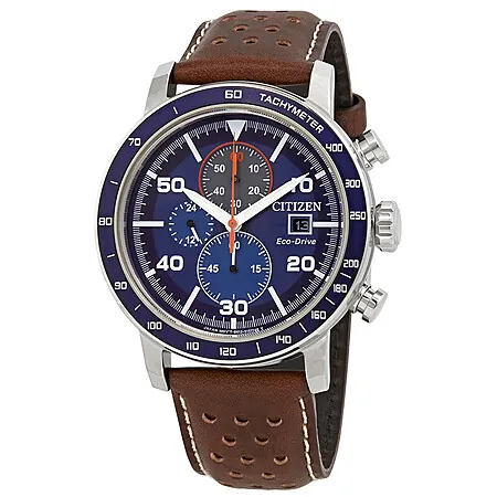 Citizen 44mm Brycen Eco-Drive Chronograph Men's Watch