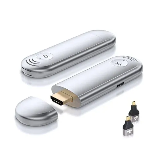 Wireless HDMI Transmitter and Receiver 100FT
