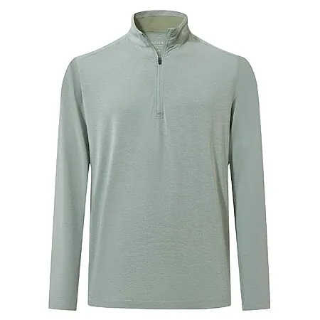 M MAELREG Men’s Ultra-Lightweight Quarter-Zip Golf Pullover (Various, S-3XL)