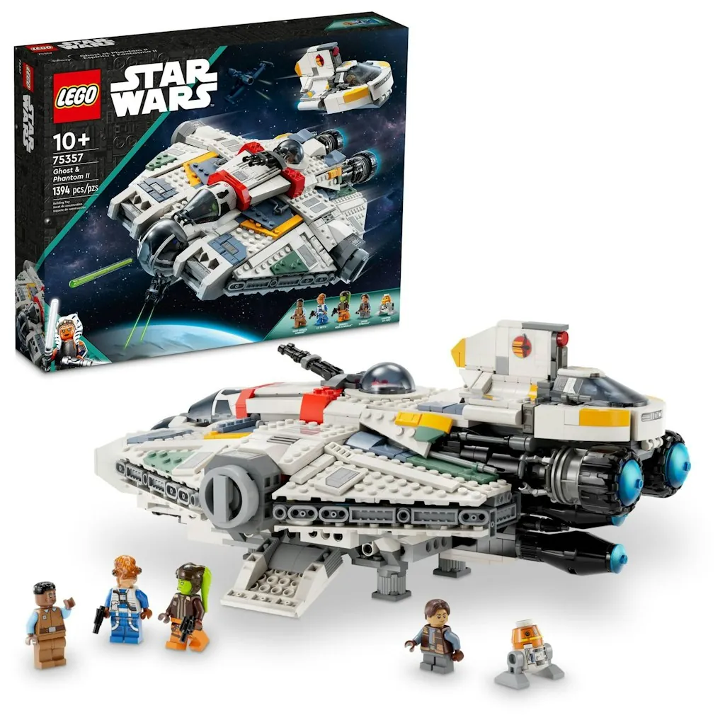 LEGO Star Wars Ahsoka Ghost & Phantom II Set