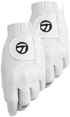 2-Pack TaylorMade Lefthanded Golf Stratus Tech Glove