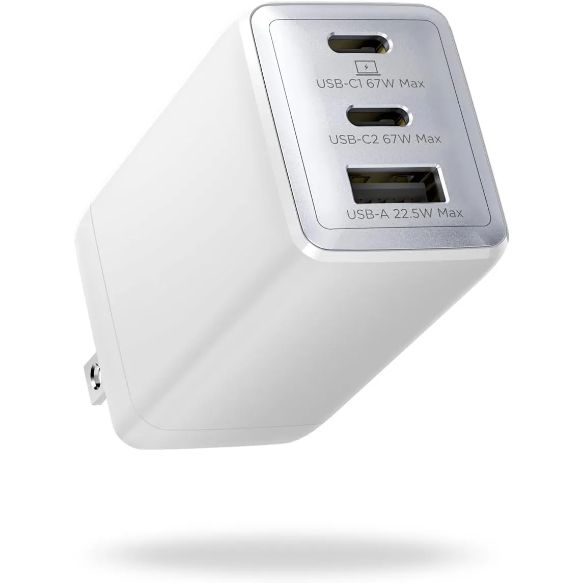 Wegear 67w USB-C 3-Port Charger