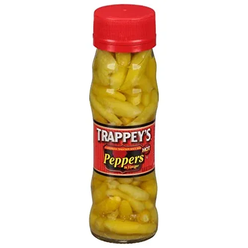 Trappey's Hot Peppers in Vinegar 4.5-Oz