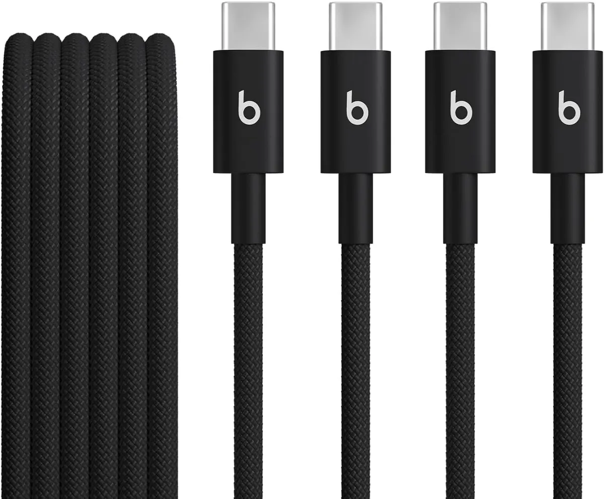 Beats USB-C 5ft Woven Cable 2 Pack