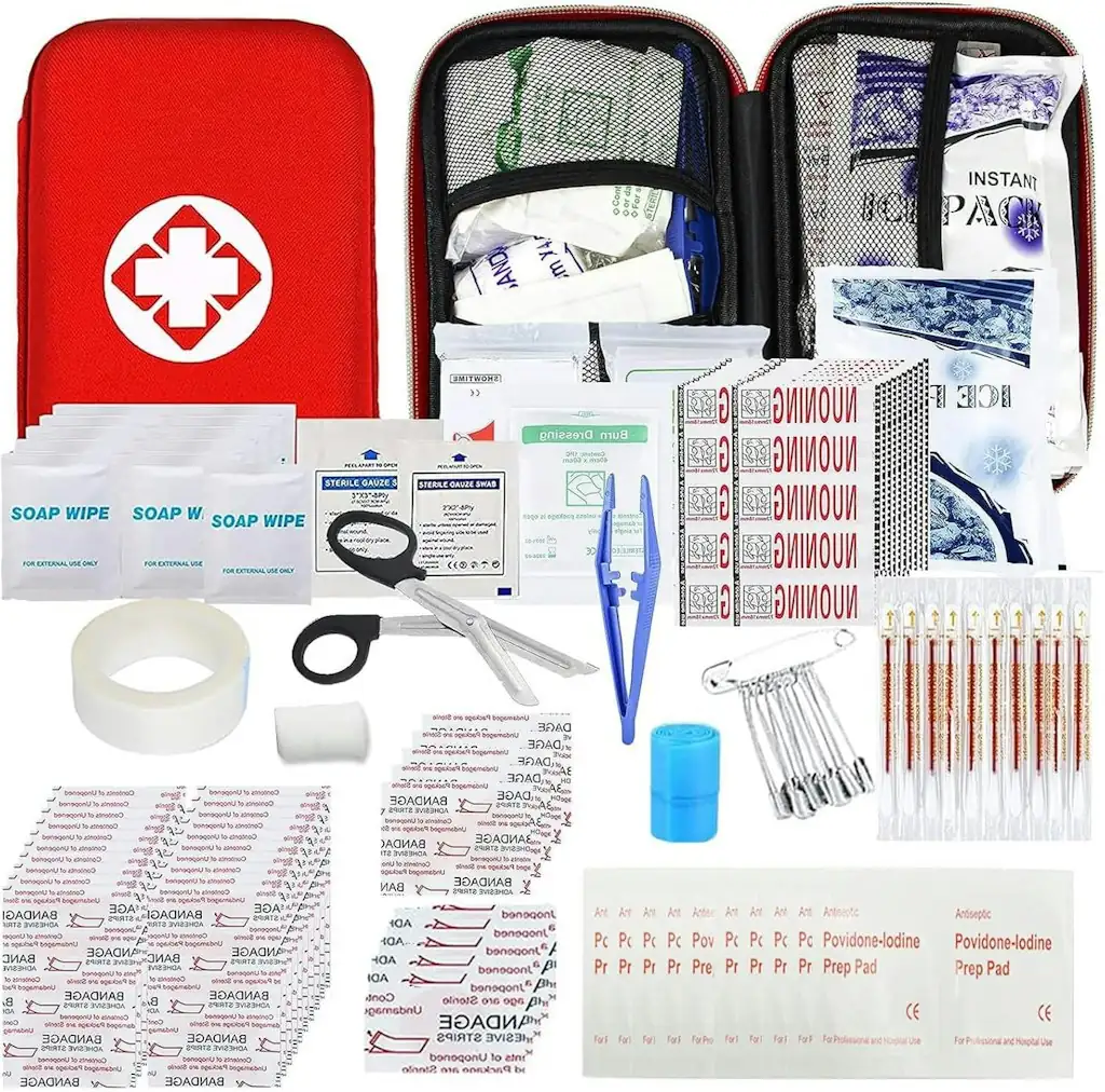 277-Piece First Aid Kit