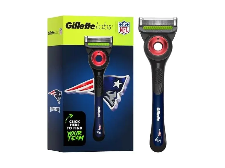 Gillette Labs Special NFL Patriots Edition Shaving Kit