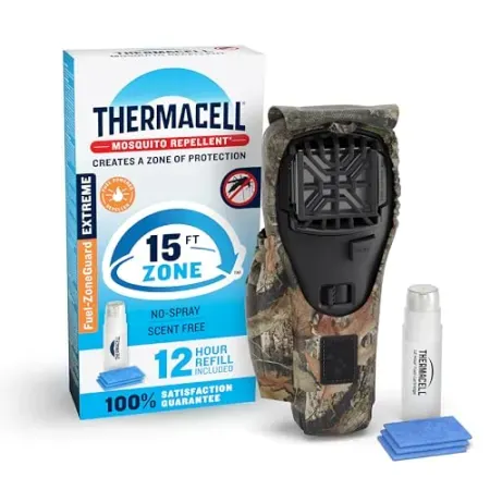 Thermacell Fuel-ZoneGuard Extreme Fuel Powered Mosquito Repeller (Hunt Pack)