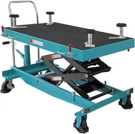 Big RED Torin 1-Ton Battery Lift Table Hydraulic Platform