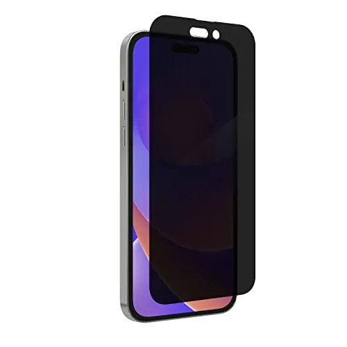 ZAGG Glass Elite Privacy 360 Screen Protector for Apple iPhone 14 Plus
