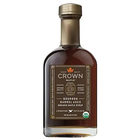 25-Oz Crown Maple Organic Bourbon Barrel Aged Maple Syrup