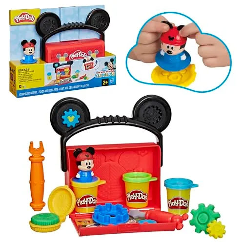 Play-Doh Disney Junior Mickey Mouse Clubhouse On-the-Go Playsets