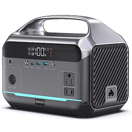 Daran NEOK2 288Wh 600W LiFePO4 Portable Battery Powered Station