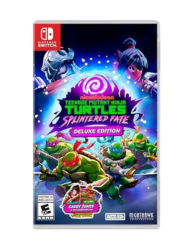 Teenage Mutant Ninja Turtles: Splintered Fate Deluxe Edition (Nintendo Switch)