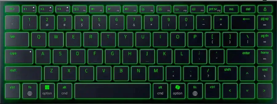 Razer Joro Portable Wireless Gaming Keyboard