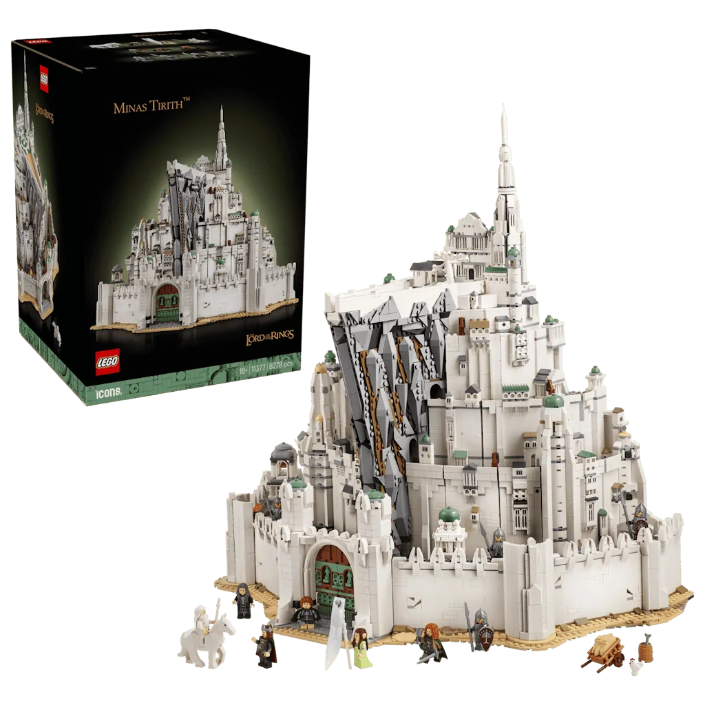 LEGO Lord of the Rings Minas Tirith Set