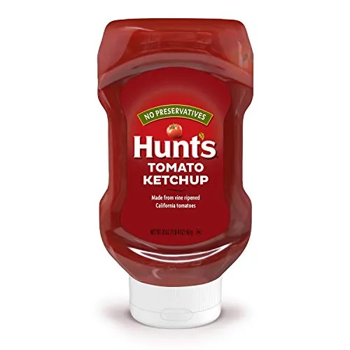 Hunt’s Tomato Ketchup 20oz Squeeze Bottle
