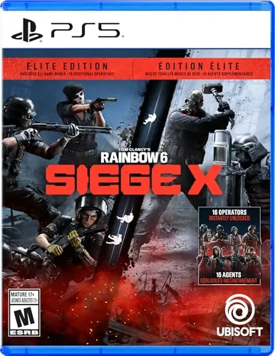 Rainbow Six Siege Elite Edition (PS5)