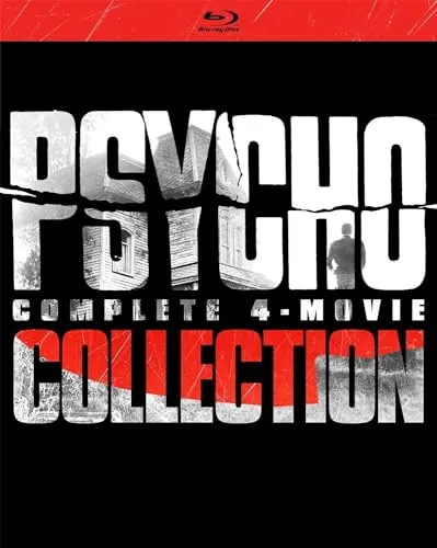 Psycho: Complete 4-Movie Collection Blu-ray