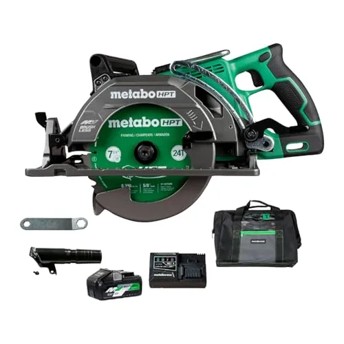 Metabo HPT 36V Rear Handle Circular Saw C3607DWA