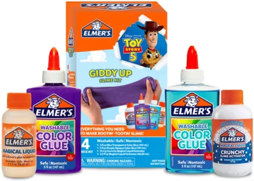 Elmer's Toy Story Giddy Up Slime Kit 4-Piece