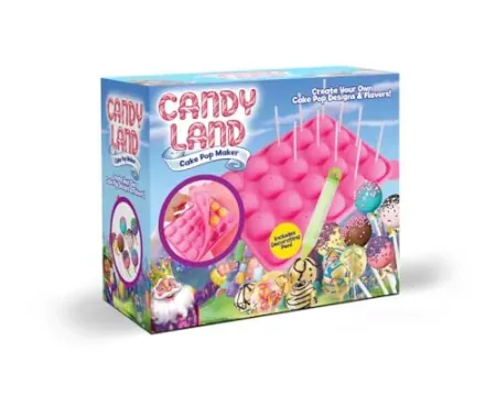 Candy Land Cake Pop Maker