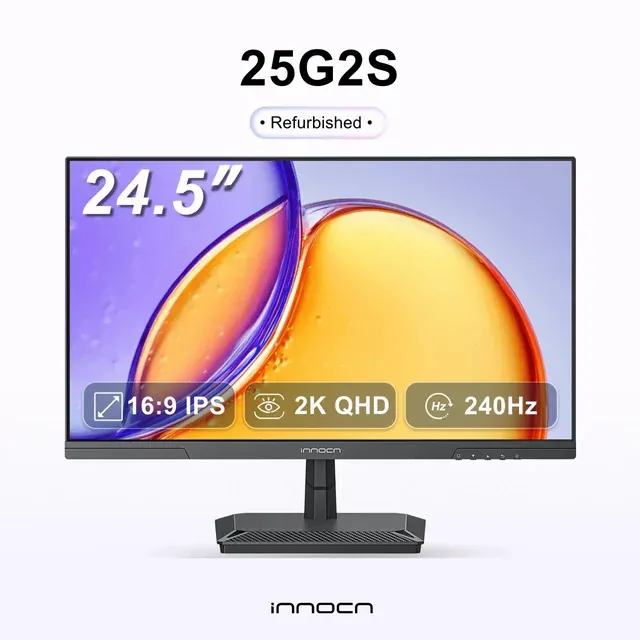 Refurbished INNOCN 25G2S | 24.5" 1440p 240Hz IPS