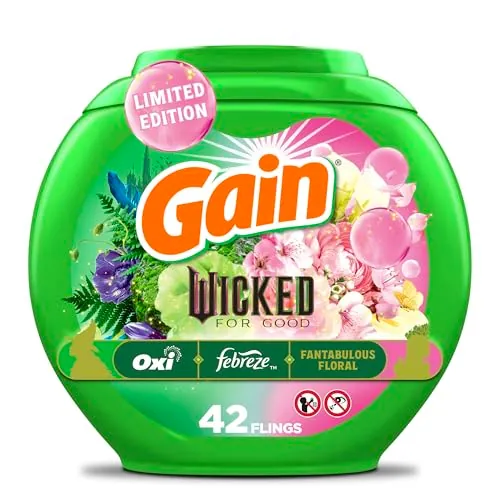 Gain Flings Wicked For Good Pacs 42-Count