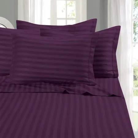 Elegant Comfort 1500 Thread Count Egyptian Quality 6-Piece Sheet Set (King)