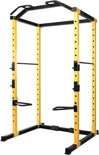 HULKFIT Pro Series 2.35" x 2.35" Power Cage Squat Rack