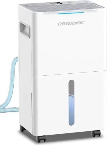 Dravonic 21-Pint Dehumidifier