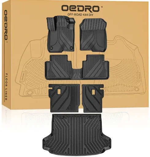 OEDRO Full Set Floor Mats Honda HR-V & Acura ADX