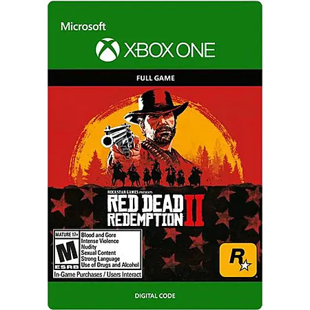 Red Dead Redemption 2 (Xbox One Digital Code)