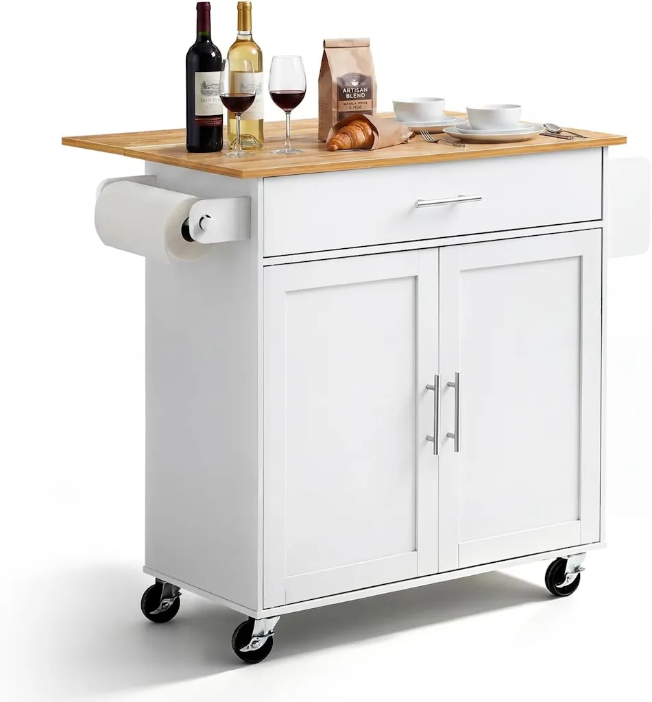 Vevor Kitchen Island Cart