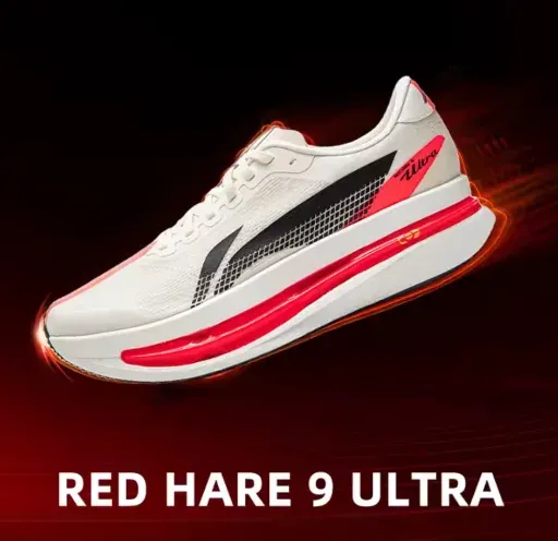 Li-Ning Men's Red Hare 9 Ultra Racing Running Shoes