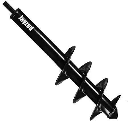 Jayzod 4" x 25" Auger Drill Bit w/ 3/8" Hex Drive