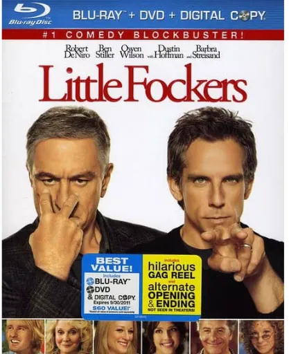 Little Fockers Blu-ray / DVD Combo + Digital