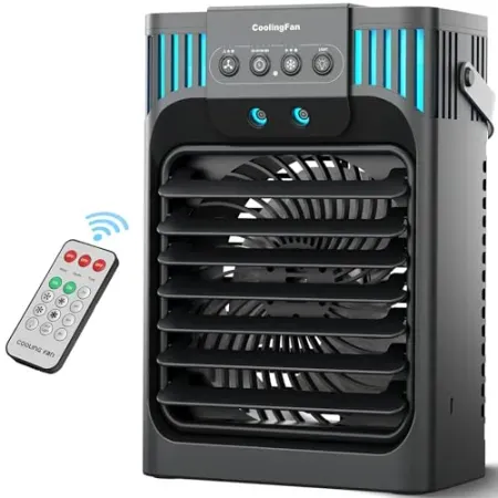 Anyrap Portable Air Conditioner Cooling Fan with Remote
