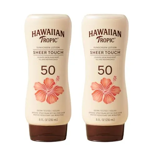 Hawaiian Tropic Sunscreen Moisturizing Protection SPF 30