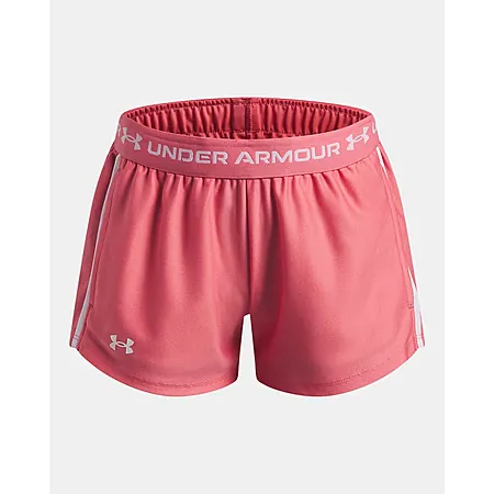 Under Armour: 5" Men's Tech Woven Shorts $12.75, Girls' Tech Play Up Shorts