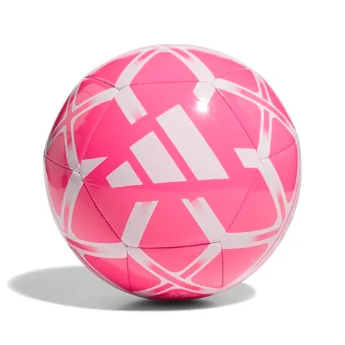 Adidas Unisex Starlancer Club Soccer Ball Size 4
