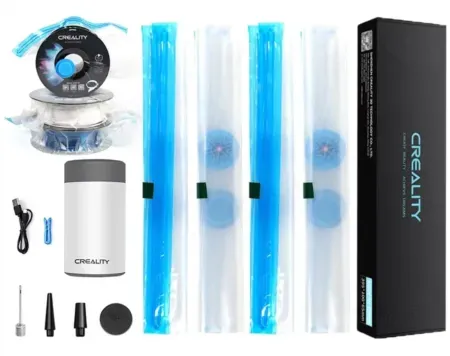 Creality 3D Printer Filament Vacuum Storage Kit