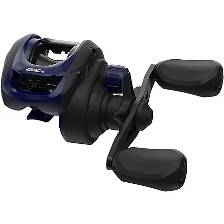 Zebco Nitrous 100 6:1:1 Baitcast Reel (Left Retrieve)