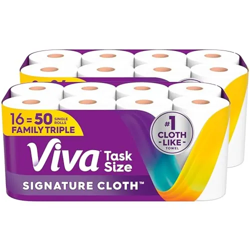 Viva Paper Towels 16-Pack Family Triple Rolls