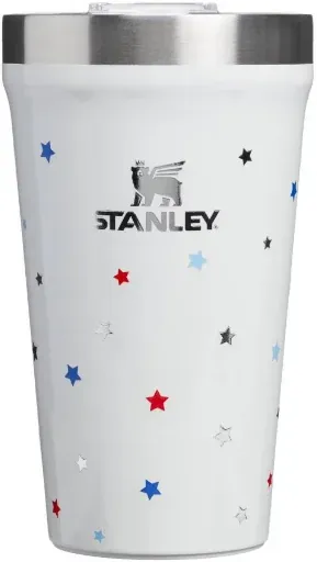 Stanley 16 oz Stainless Steel Everyday Tumbler Starry Sparkle
