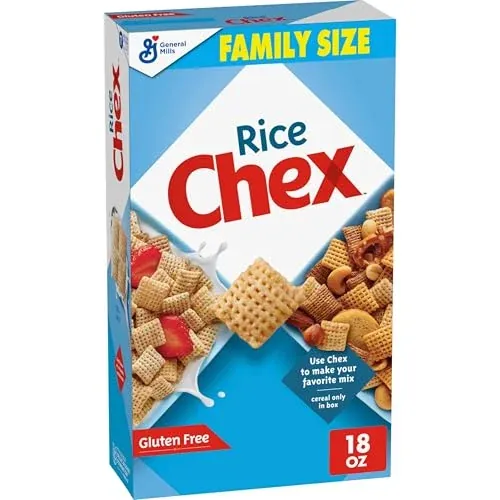 18-Oz Chex Gluten Free Breakfast Cereal (Rice)