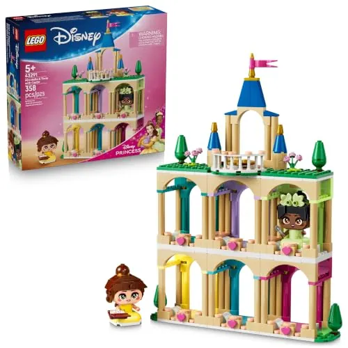 LEGO Disney Princess Mini Belle & Tiana w/ Castle