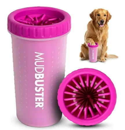 Dexas MudBuster Portable Dog Paw Washer/ Paw Cleaner (Large)