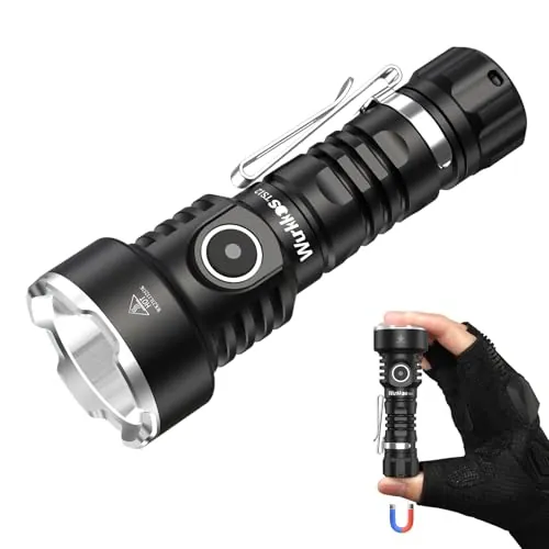 Wurkkos TS12 SFT25R 1350 Lumen LED Mini Flashlight