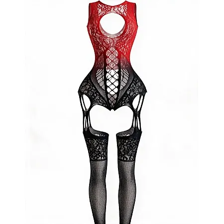 Avidlove Women's Lingerie Fishnet Bodysuit (Various)